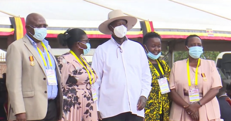 Margaret Conroy rscj awarded Diamond Jubilee Medal in Uganda - RSCJ ...