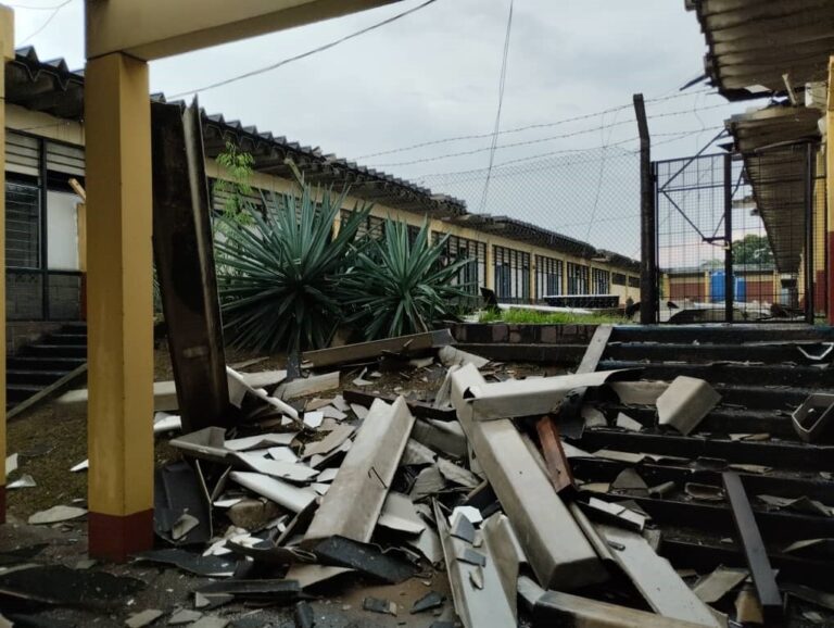 A Devastating Storm in the Kimwenza Plateau, Kinshasa, Democratic ...