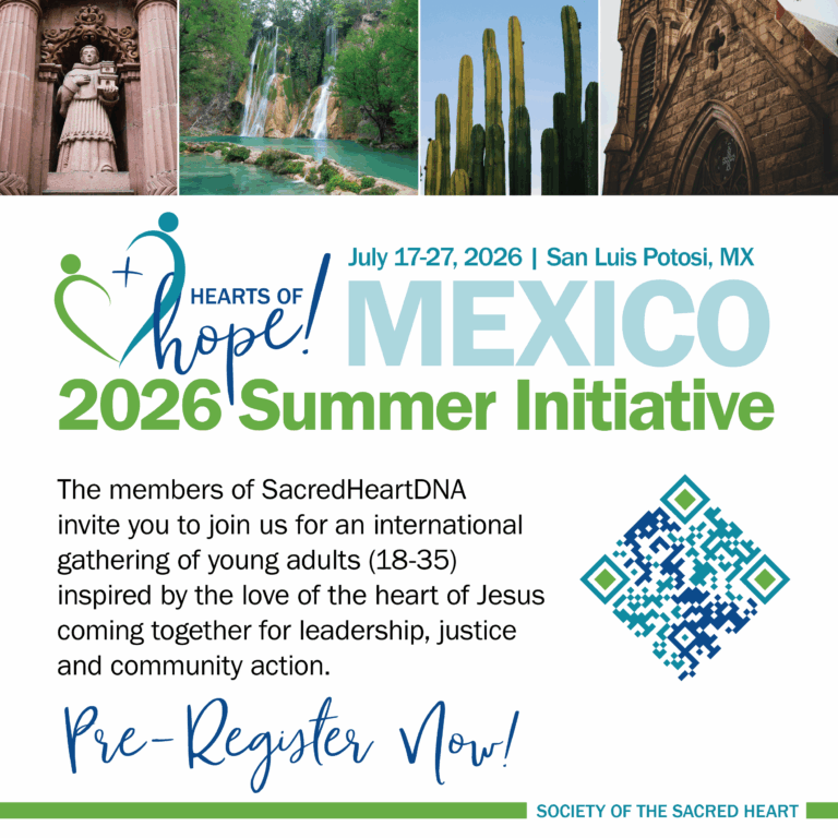SacredHeartDNA Hearts of Hope 2026 Summer Initiative