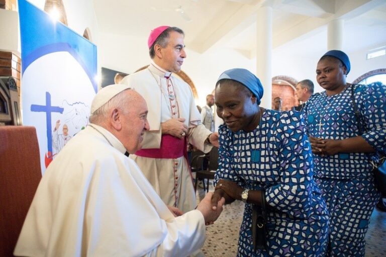 Welcoming Pope Francis to the Democratic Republic of Congo – RSCJ ...